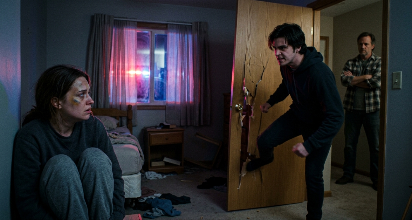 I Let My Brother Call the Police—Then I Showed Them the Camera