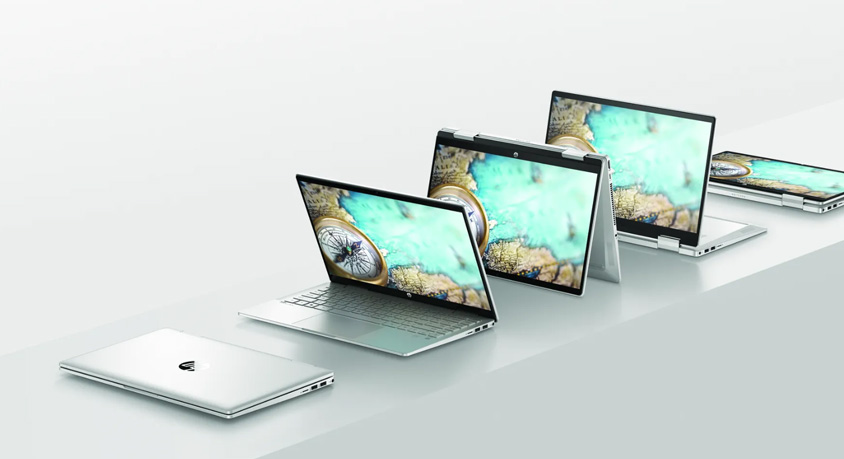 HP unveils Pavilion x360 14 series: the lowest priced 5G laptop