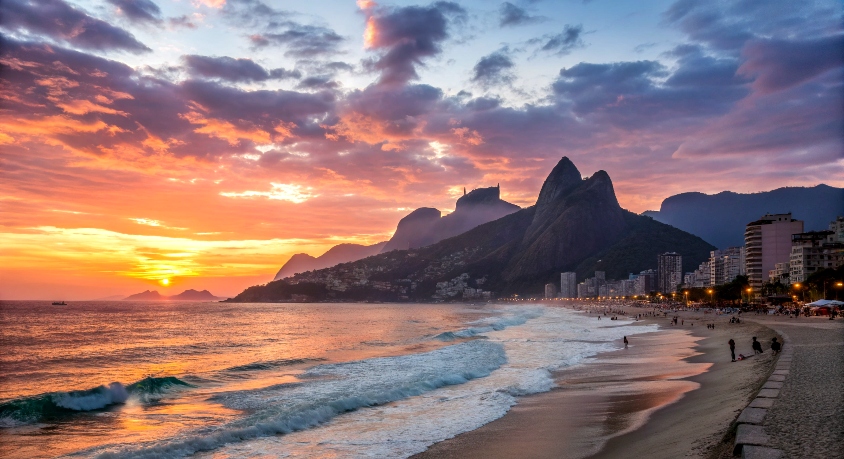 The Stunning Beauty of Ipanema Beach