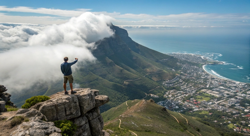 Extreme beauty and magnificent peaks: My journey to Table Mountain