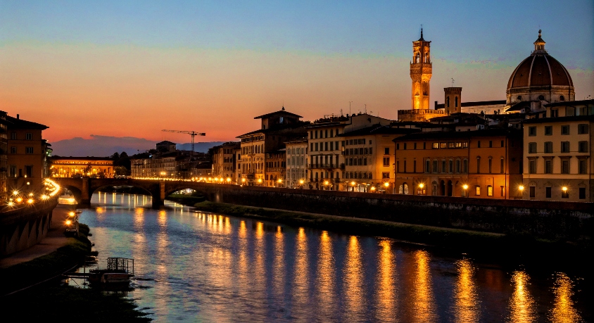 Stunning Views at Michelangelo Square: A Breathtaking Panorama of Florence