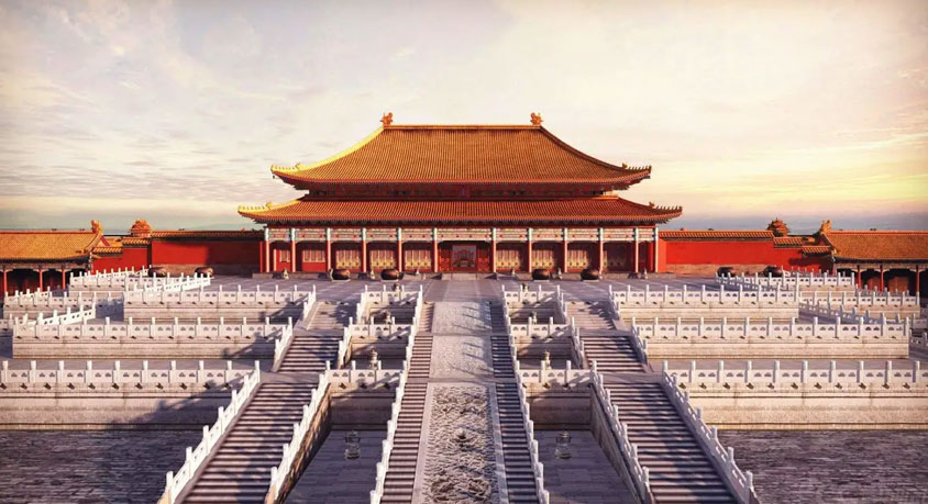 The Forbidden City: A Bright Legend of the World's Cultural Treasures