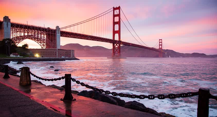 Golden Gate Bridge: Bridging San Francisco's Stunning Skyline