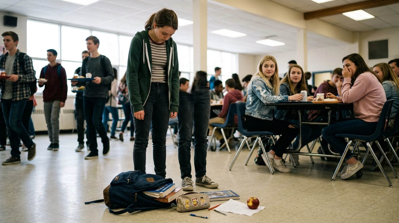 I Still See My Backpack Spill on the Cafeteria Floor
