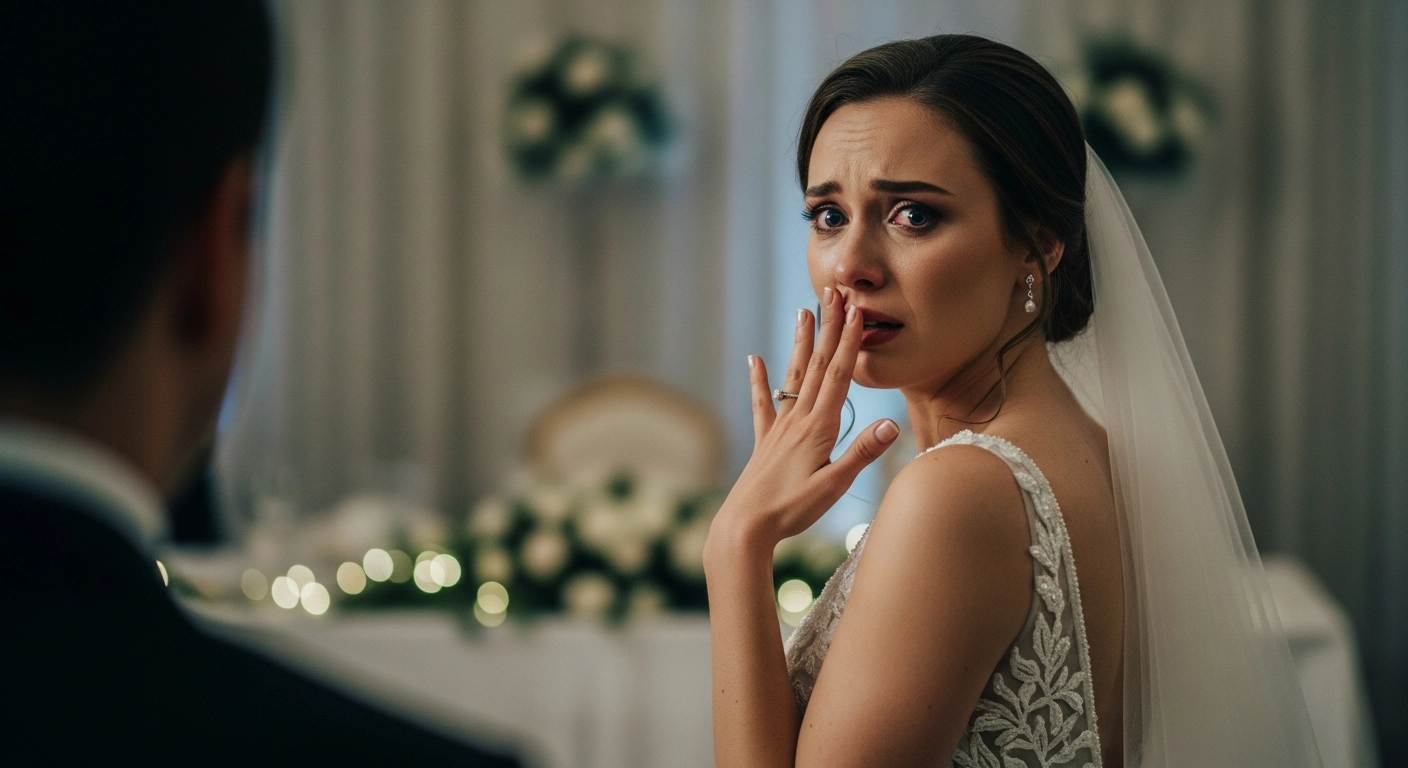 My sister confessed she swapped our wedding cake for a poisonous one right before the ceremony!