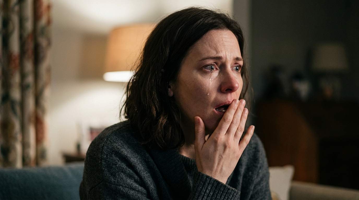 My stomach dropped seeing his wedding ring on her bedside table at her apartment.