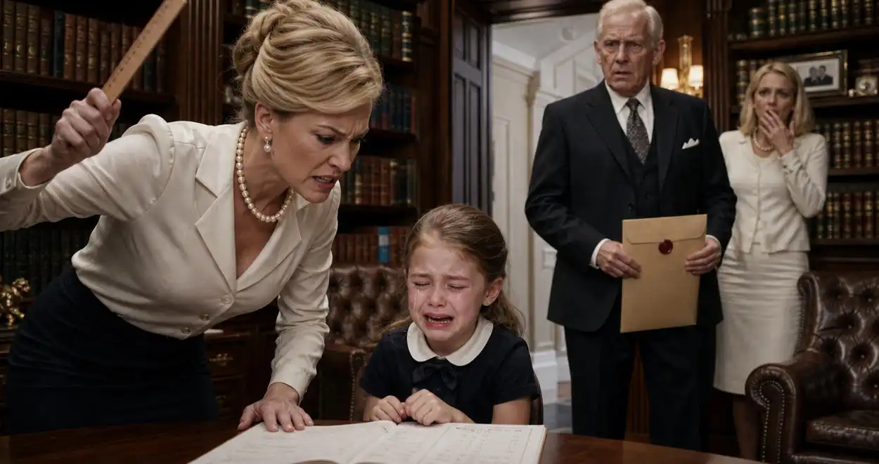 I Stayed Silent While My Granddaughter Was Called “Too Stupid to Learn”… Until I Opened One Folder