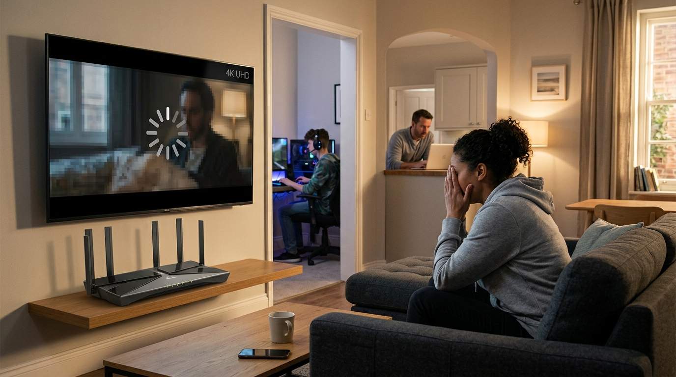 Your Fancy Wi-Fi Router Lies: Home Network Still Sucks, Here's Why