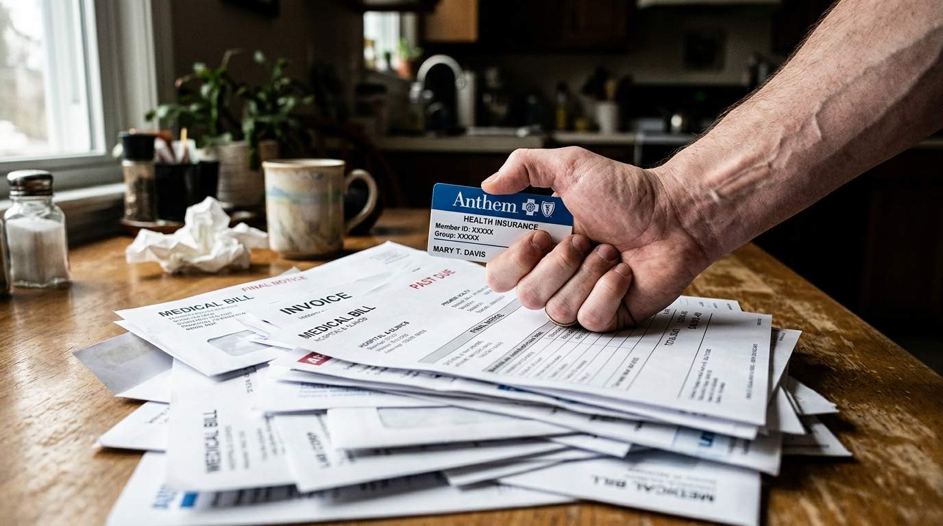 The Healthcare Betrayal: When "Covered" Still Means Catastrophic Emergency Bills