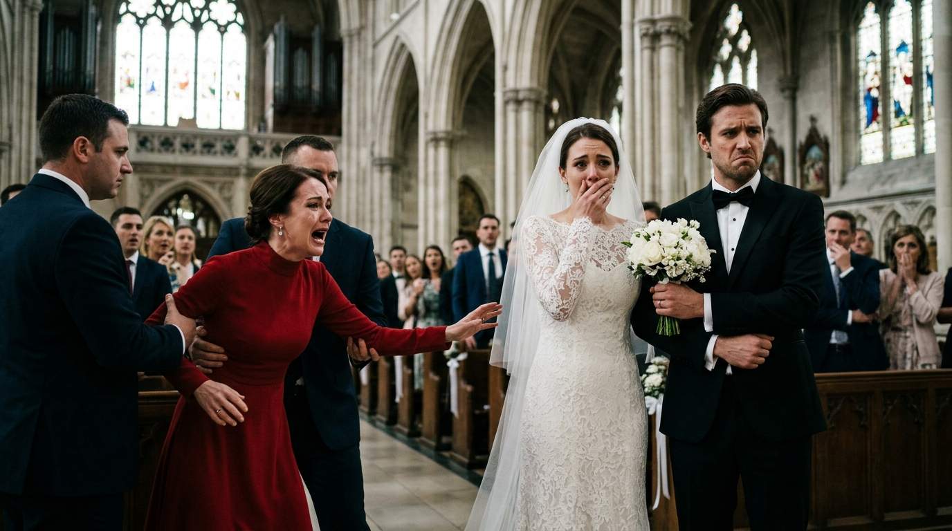 Unforgettable Luxury Wedding Turns to Altar Chaos As Mystery Woman Shouts Marriage Fraud!