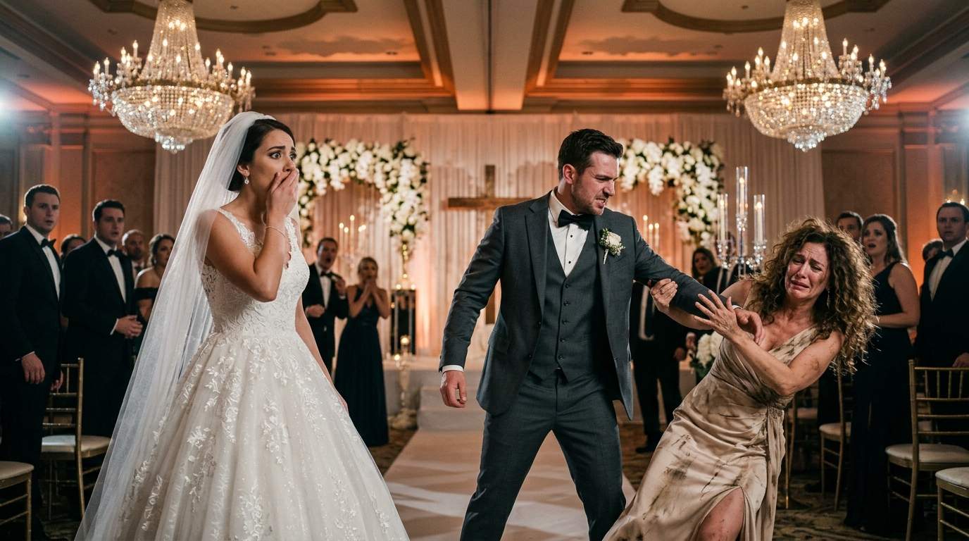 Bridal Betrayal: Shocking Wedding Scandal as Rival Woman Reveals Groom's Secret Pact