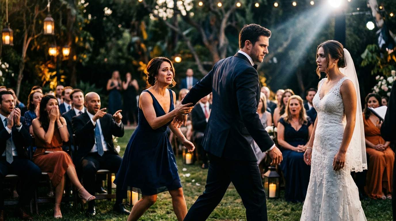 Groom's Shocking Family Secret Rocks Fairytale Wedding Amidst Heartbreaking Confession