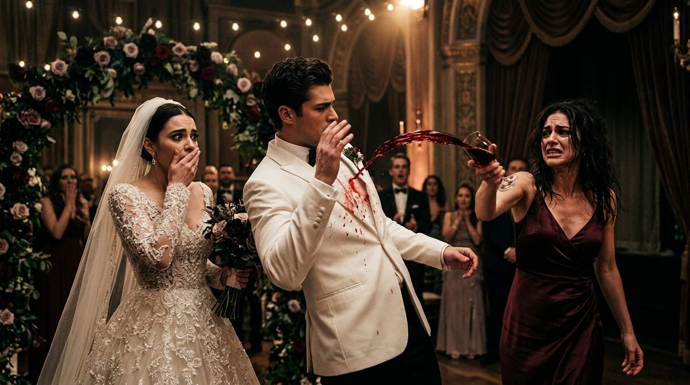 My Grand Wedding was Rocked by an Uninvited Guest Who Revealed a Cheating Groom's Shocking Secrets