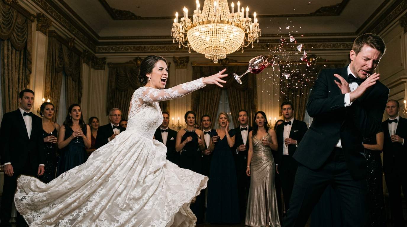 Billionaire Wedding Explodes: Secret Video Reveals Groom's Hidden Life, Sparking Elite Family Scandal and Corporate Power Play