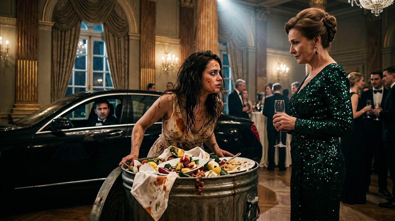 Midnight Bloom Scandal: Socialite Queen Humiliates Rival at Charity Ball, Uncovering Shocking Family Secrets!