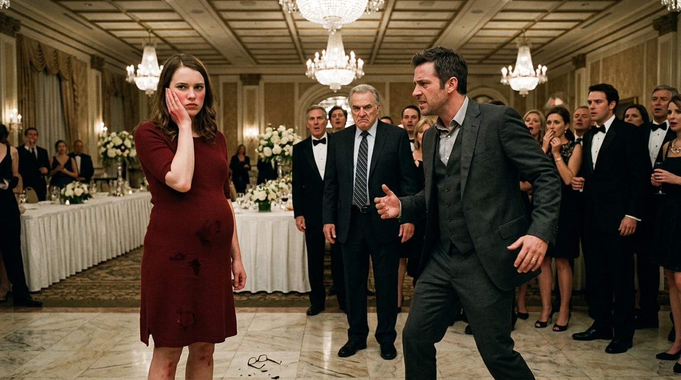 SHOCKING HIGH SOCIETY SCANDAL: Executive's Public Meltdown After Pregnant Woman Exposes Dark Secret at Lavish Corporate Dinner, Triggering Immediate Corporate Betrayal Fallout.