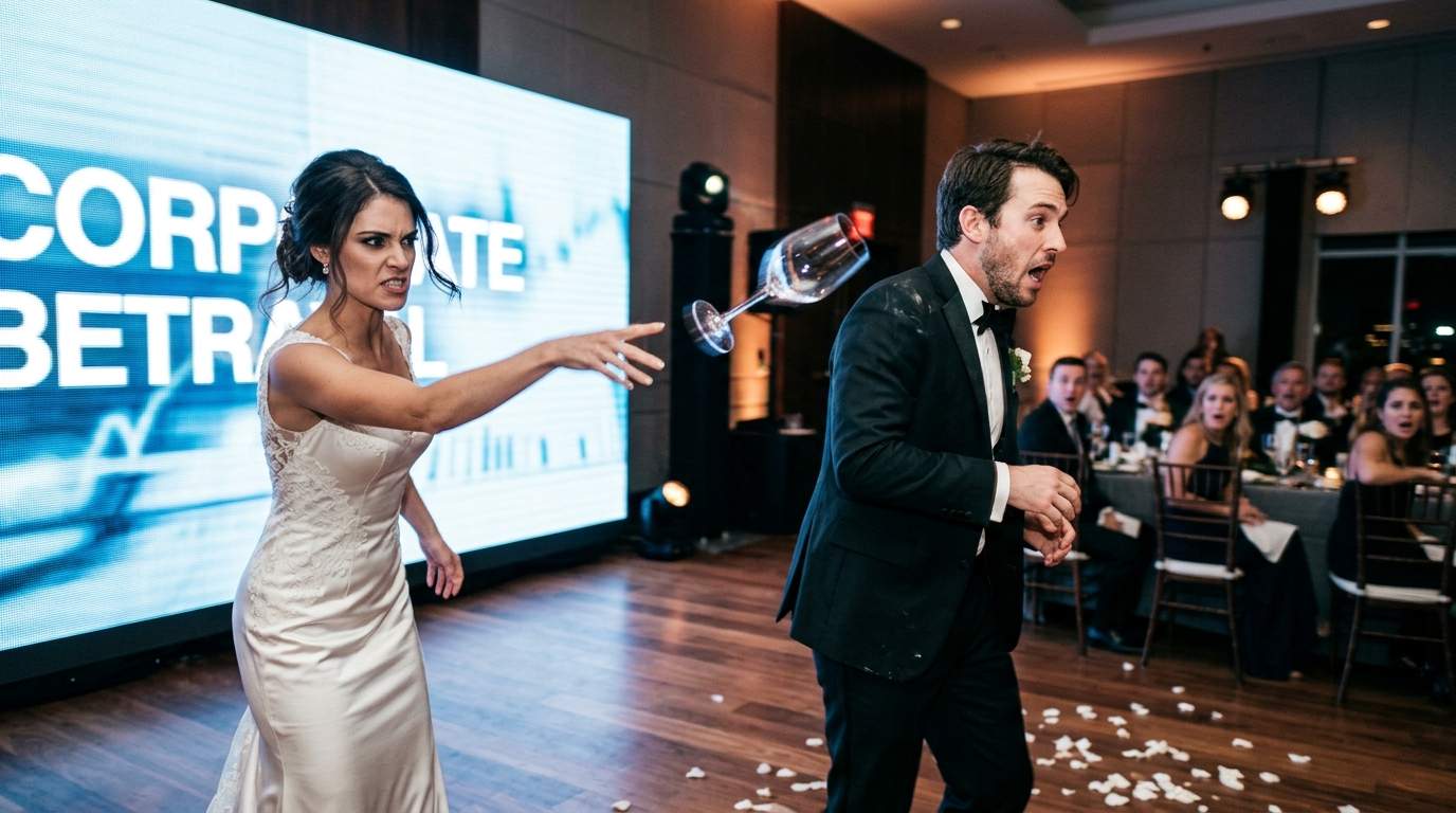 Billionaire Wedding Explodes: Secret Corporate Betrayal Exposed Live on Screen, Rocking Elite Socialite Family!