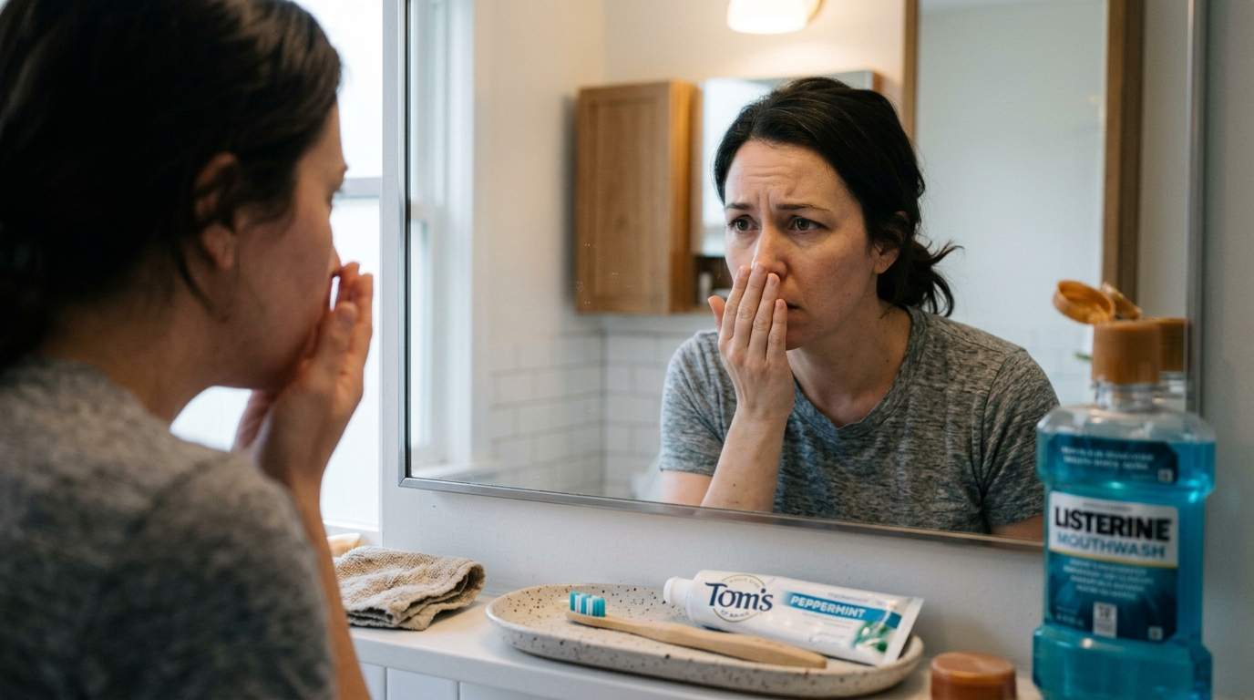 The Lingering Secret: Why Your Breath Still Smells After Brushing