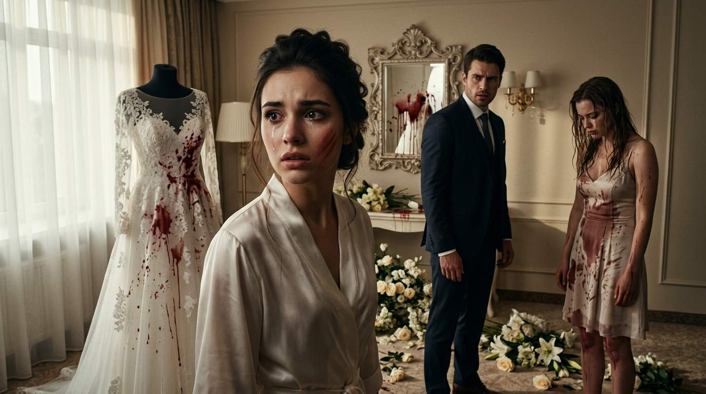 Wedding Day Betrayal Rocks Millionaire Bride: Discovers Fiancé & Best Friend Affair in Shocking Scandal!