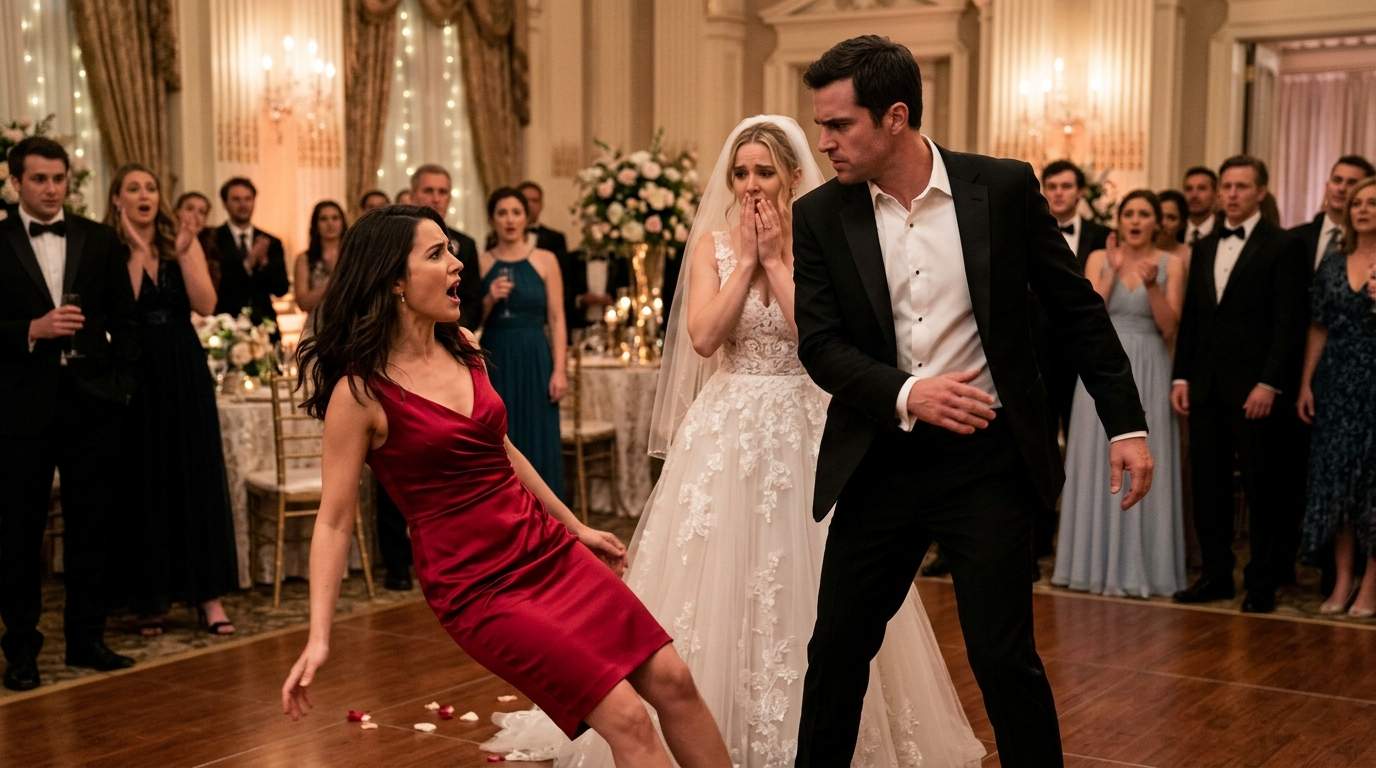 Wedding Drama Erupts: Altar Confession Reveals Groom's Secret Identity, Stuns Bride