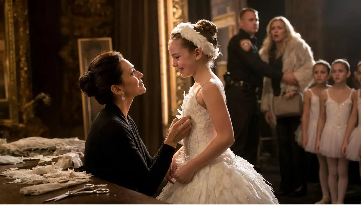 A Wealthy Ballet Mom SHREDDED an 8-Year-Old Girl’s Costume Backstage—but She Had NO IDEA Who the Child’s Aunt Really Was 😱