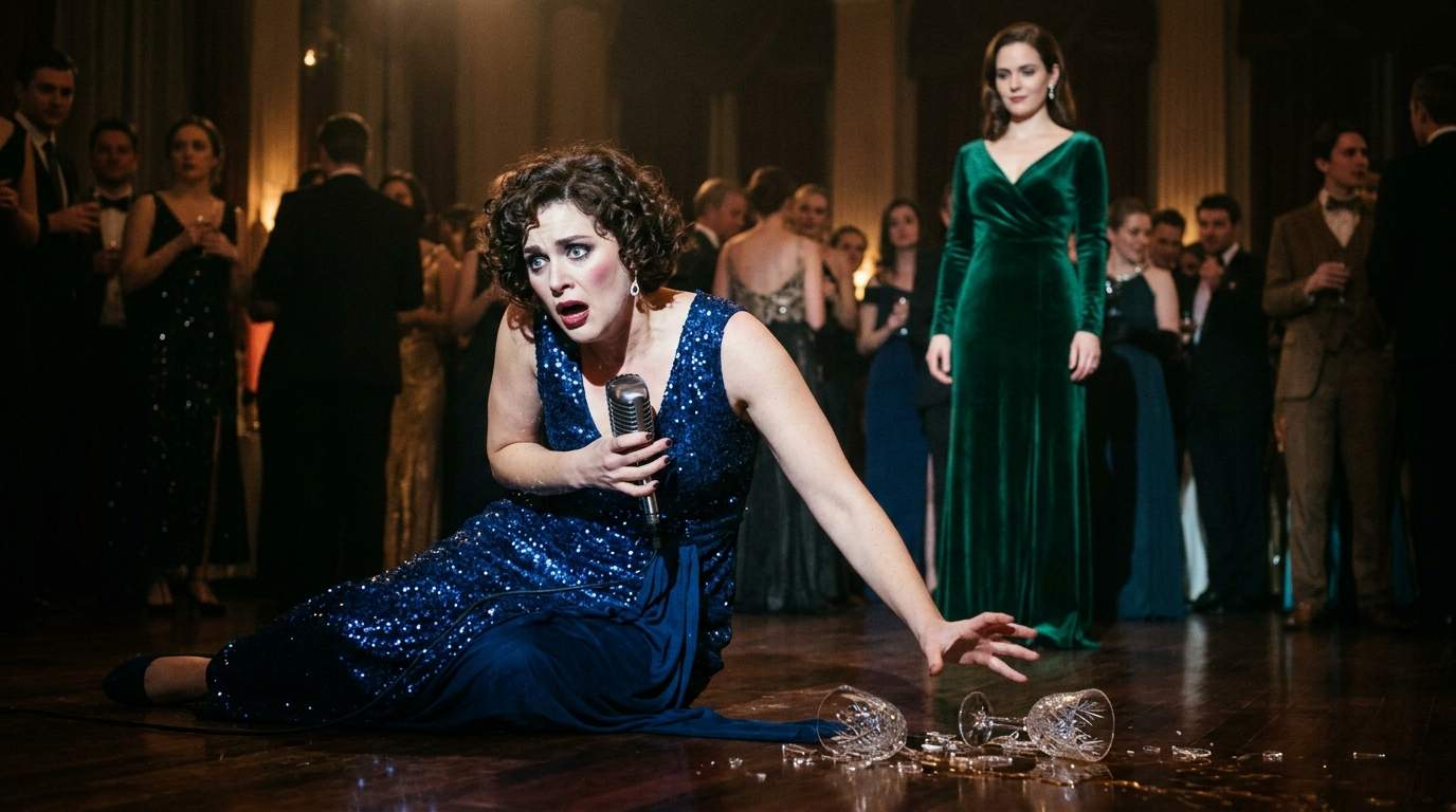 High Society Betrayal: Heiress Collapses Mid-Toast, Exposing A Family Secret And A Rival's Revenge