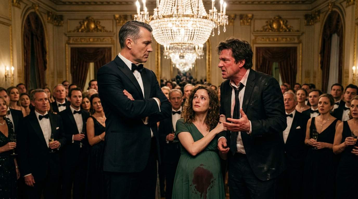 High Society Gala Erupts: Pregnant Wife's Shocking Public Exposure Unmasks Corporate Betrayal, Sending CEO Empire Crashing.