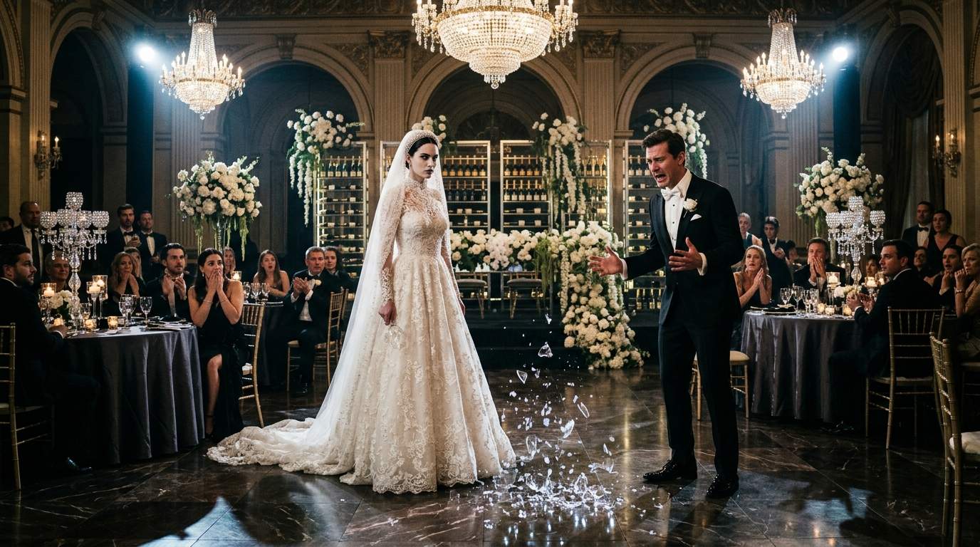 Billionaire Heir's Wedding DEVASTATED by Viral Video Exposing SHOCKING Conman Scandal.