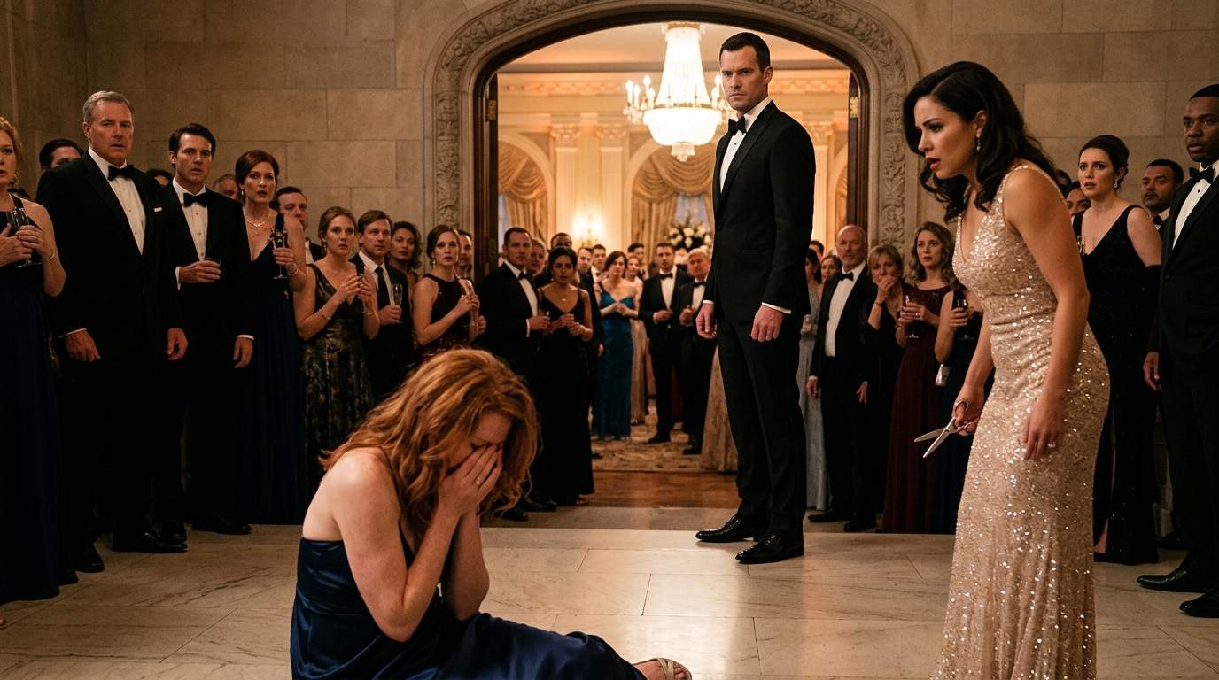Billionaire's Engagement Gala Explodes: Rival Heiress Exposes Fiancee's Secret Identity in Shocking Haircut Scandal!