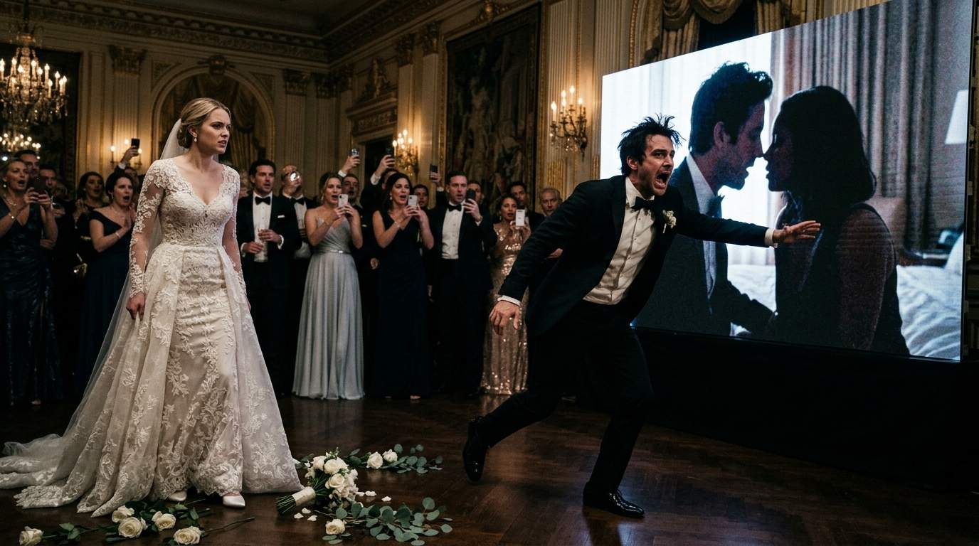 Billionaire Wedding SCANDAL: Groom's Shocking Double Life Exposed in Viral Video! Elite Society Stunned