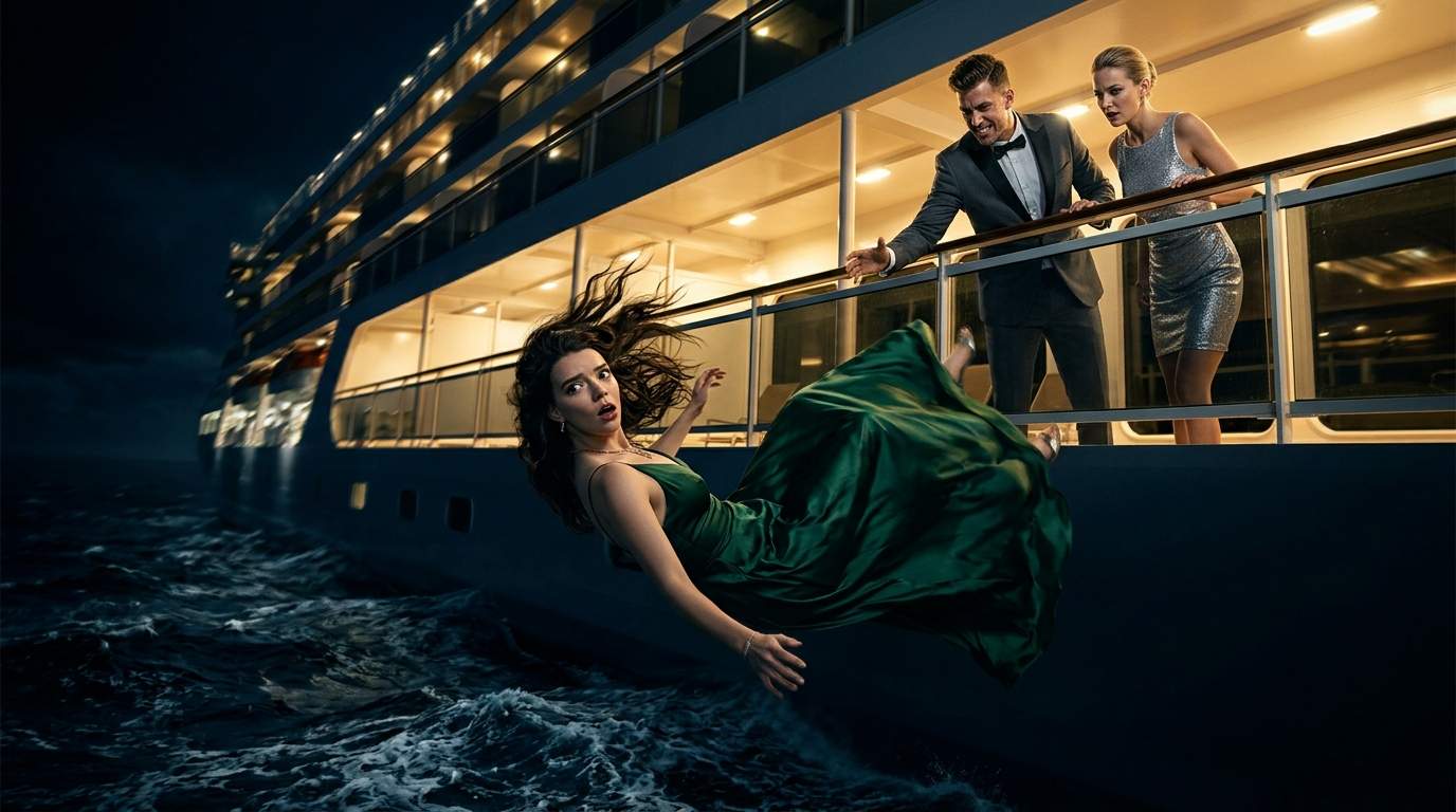 Betrayed Heiress Pushed From Cruise Ship by Fiancé and Sister, Wakes Up To A Second Chance.