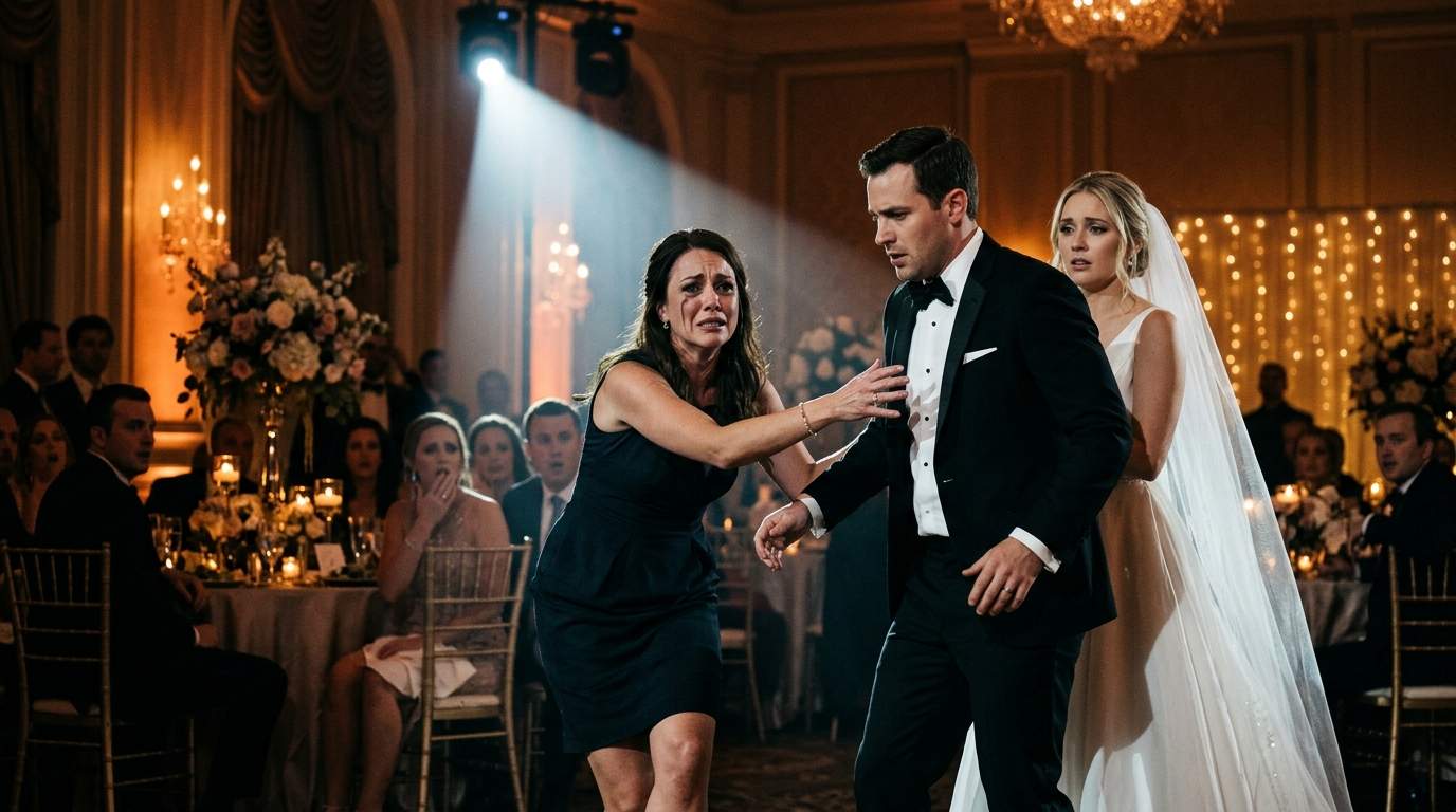 Altar Apocalypse: High Society Groom's Secret Family Exposed in Shocking Wedding Drama.