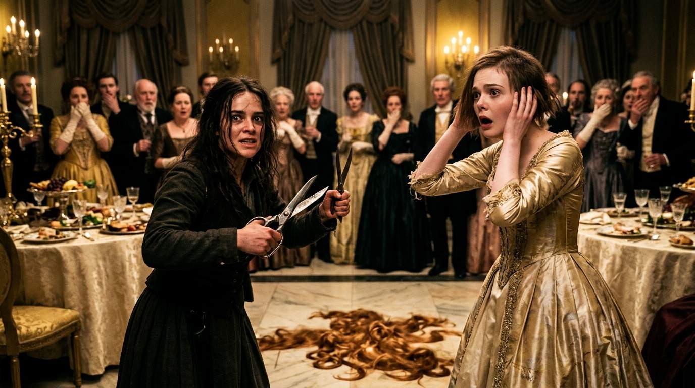 Ancient Prophecy Shattered: Heiress's Sacred Hair Cut, Exposing Bitter Family Scandal