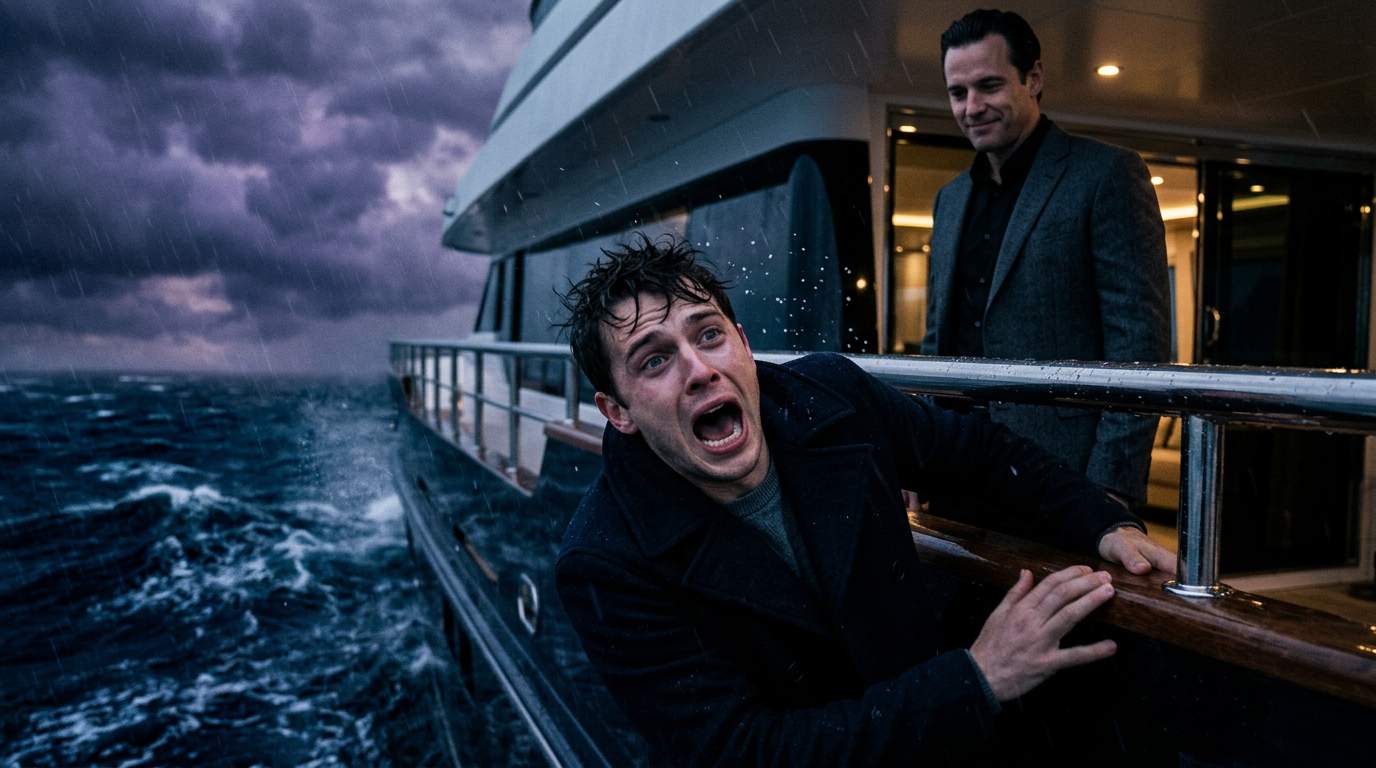 Betrayal on the High Seas: Young Heir Plunges From Yacht in Shocking Family Empire Twist