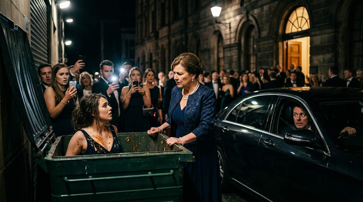 Socialite's Shocking Public Humiliation of Journalist at Ball Hides a Deeper, Dark Secret