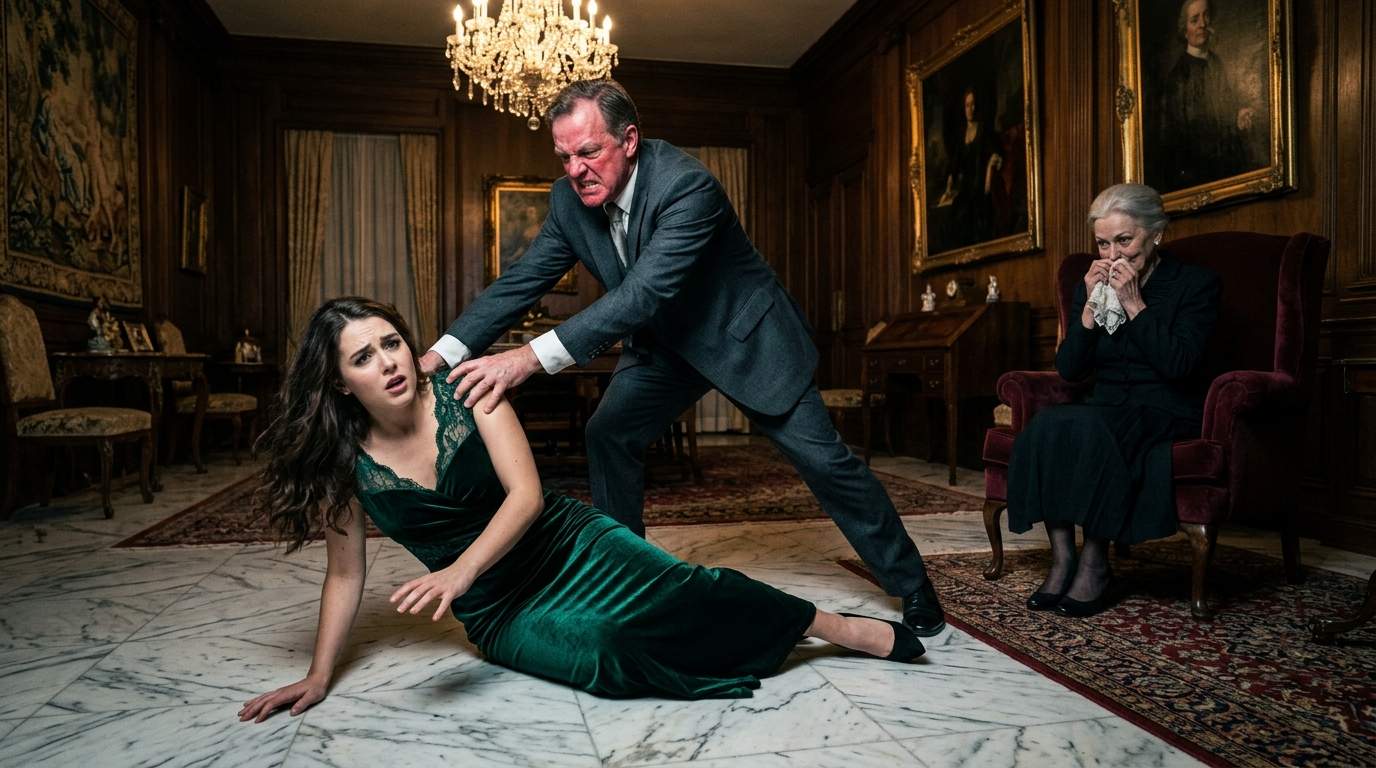 Lavish Mansion Explodes: Wife Forces Mother-in-Law Into Twisted Ritual, Husband's Rage Unveils Dark Family Betrayal!