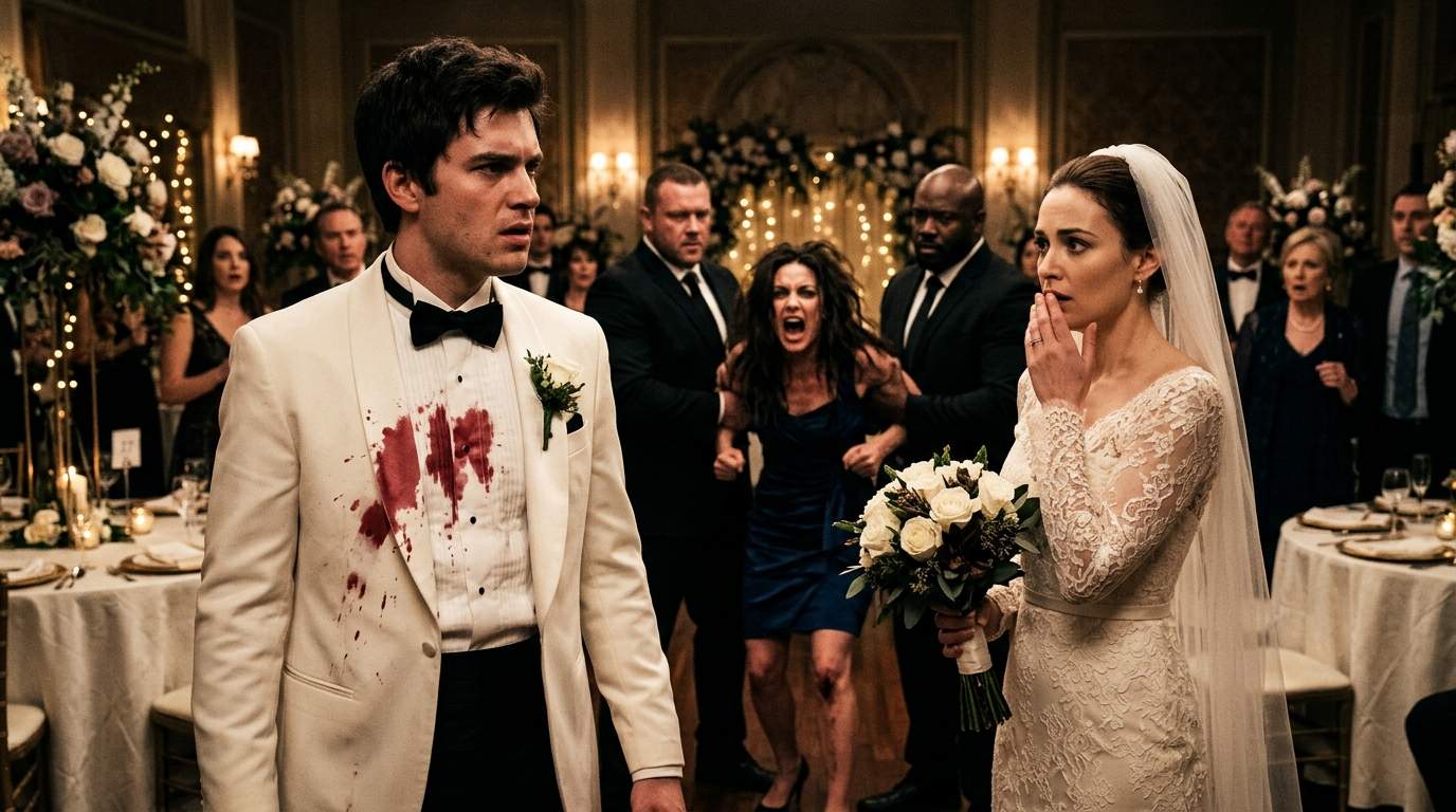 Billionaire Wedding Nightmare: Mystery Woman Exposes Hidden Past, Triggers Shocking Cathedral Scandal