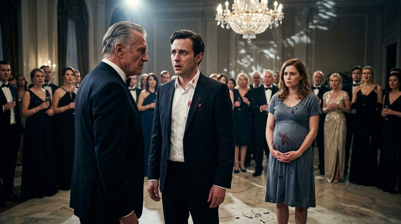 Pregnant Woman Exposes Billionaire Executive's Dark Secret at Gala, Unleashing Shocking Corporate Scandal and Betrayal in Power Play!