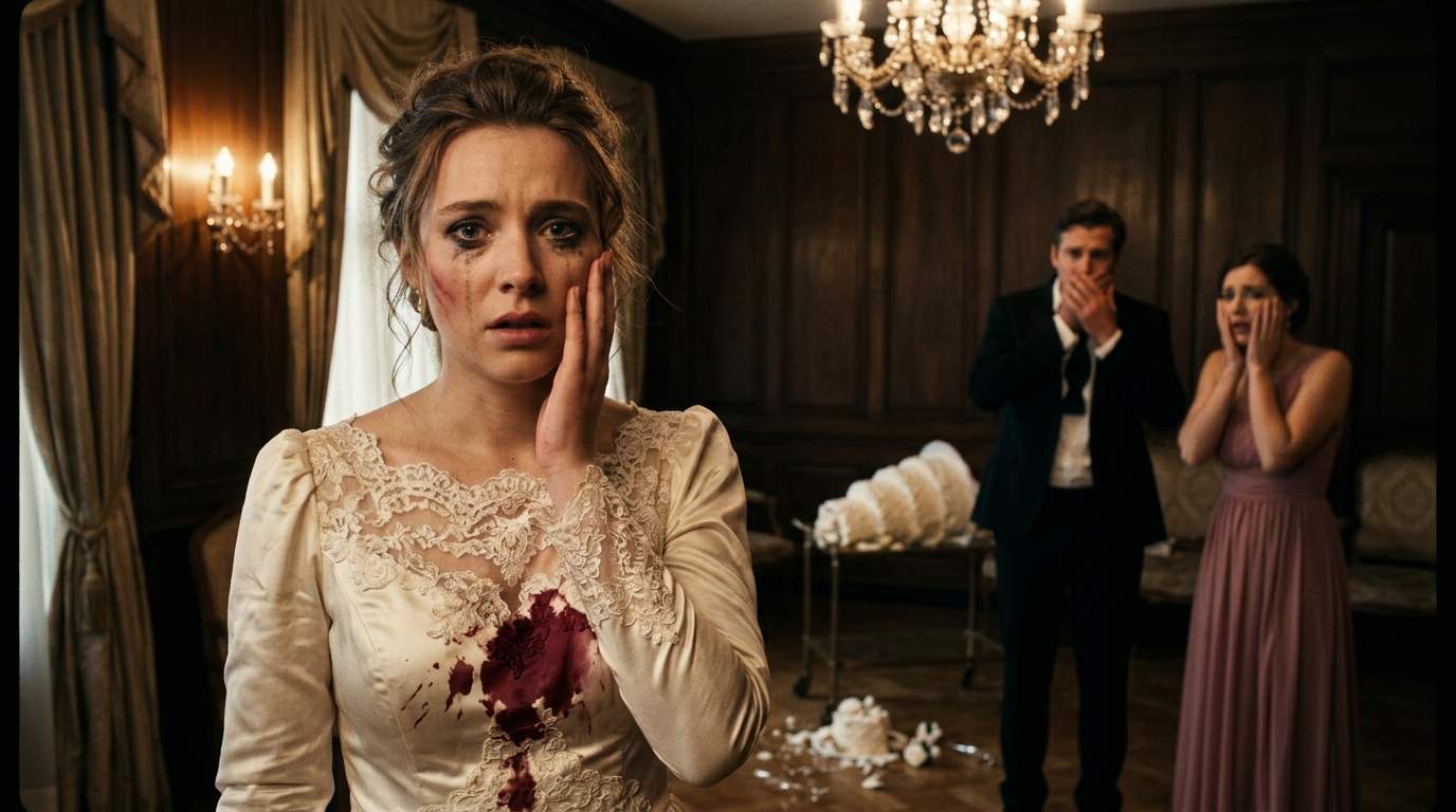 Maid of Honor's Secret Plea Unleashes Shocking Wedding Disaster on Fiancé's Deception, Exposing a Deeper Family Betrayal