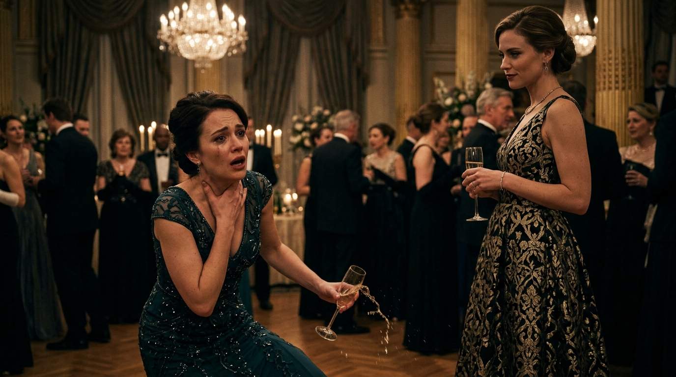 High Society Gala Explodes As Socialite's Dark Drugging Plot Backfires, Unveiling Shocking Family Scandal