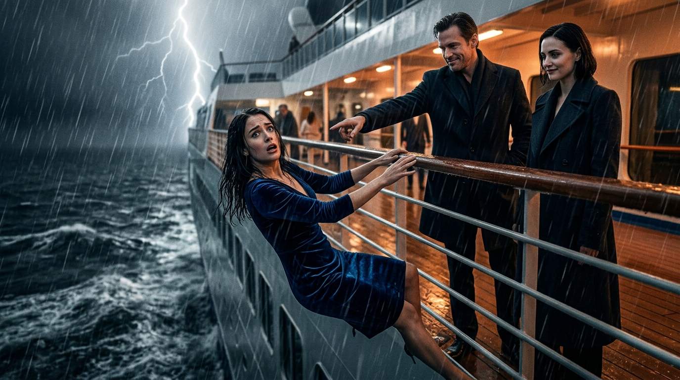 Heiress Thrown From Luxury Cruise Ship by Fiancé & Sister: The Terrifying Secret That Haunts Her REBIRTH.