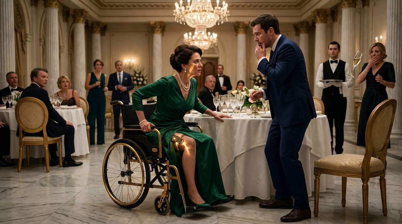 Billionaire Wedding SCANDAL: Ragged Boy Performs 'Miracle' as Paralyzed Step-Mom WALKS, Exposing SHOCKING Family Secret.
