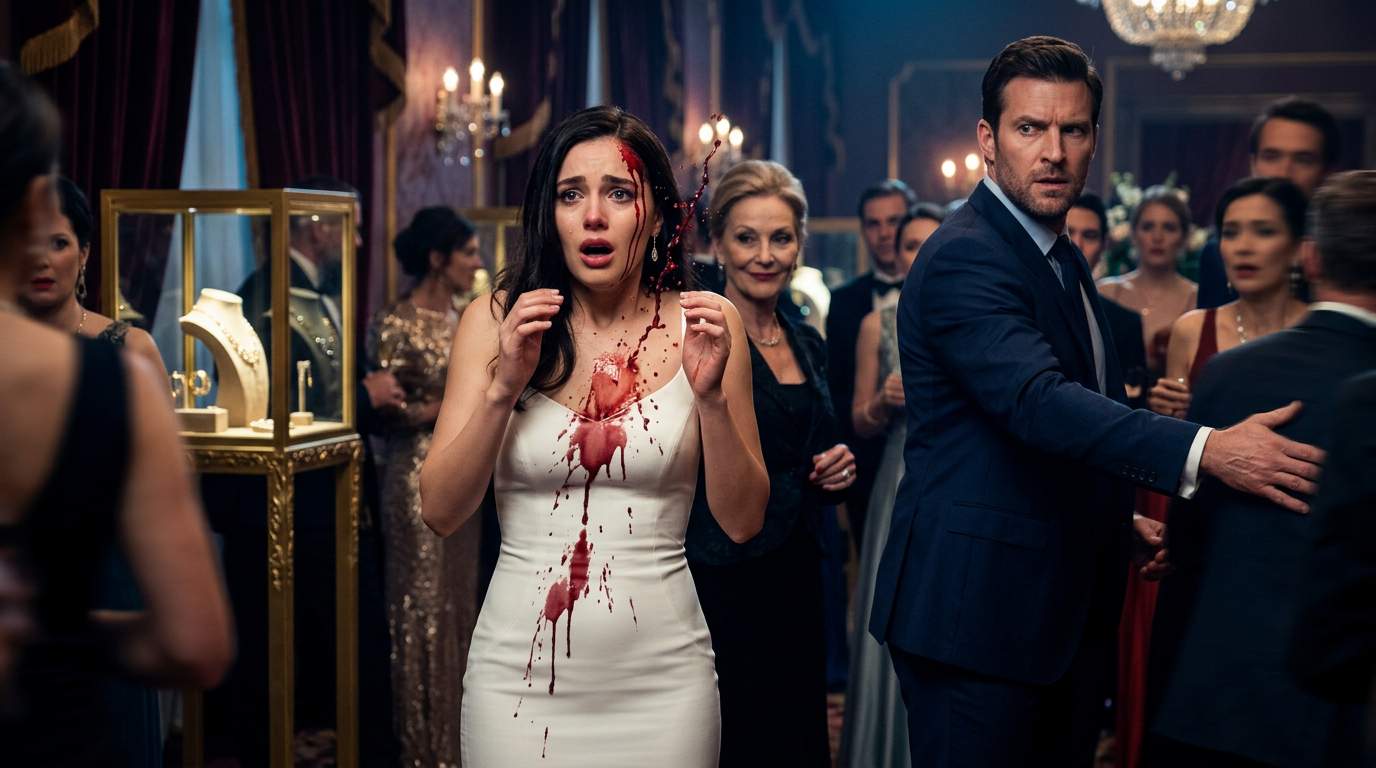 Luxury Jewelry Exhibition Explodes: Socialite Unleashes Rage, Billionaire Tycoon's Shocking Reaction Caught on Camera
