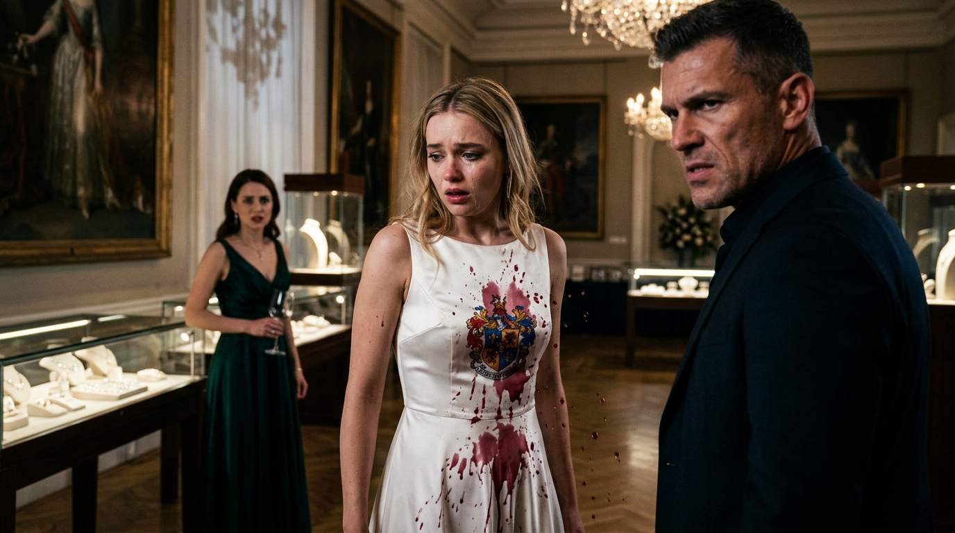 Luxury Jewelry Exhibition SCANDAL: Heiress EXPOSES Designer's Secret Mark, But The Tycoon's Fury Reveals A DEEPER Family Conspiracy!