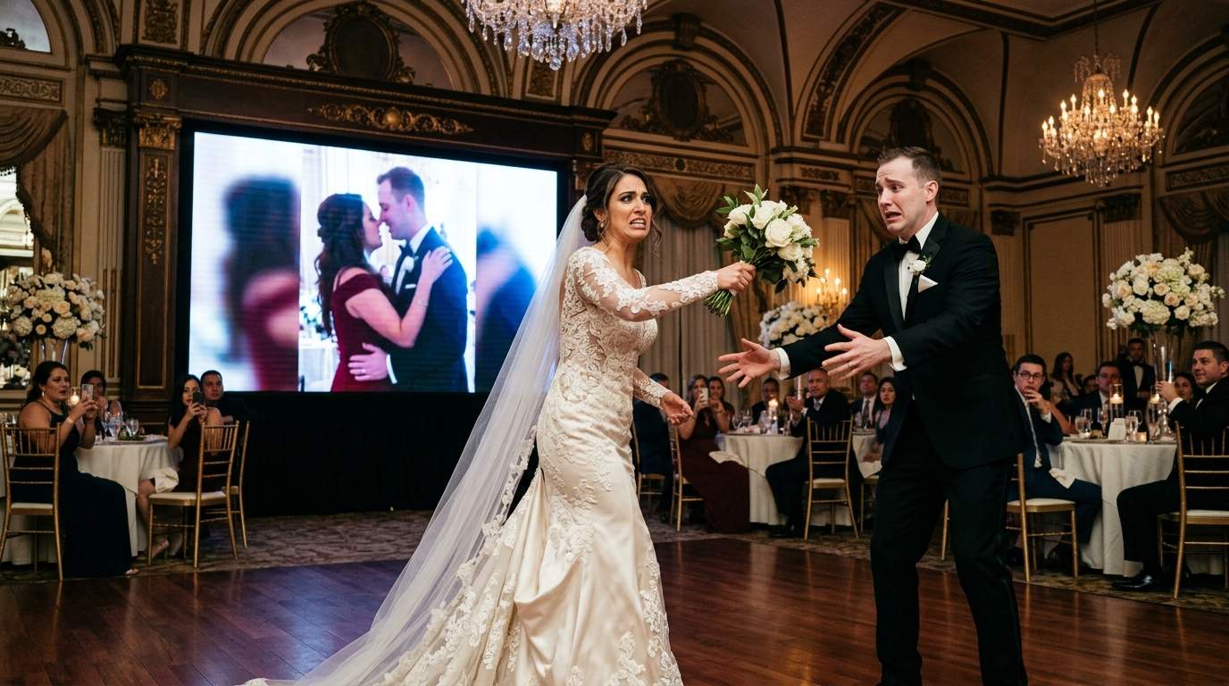 Billionaire Wedding BLOWN UP By SHOCKING Secret Video – Groom's Family Legacy COLLAPSES Live!