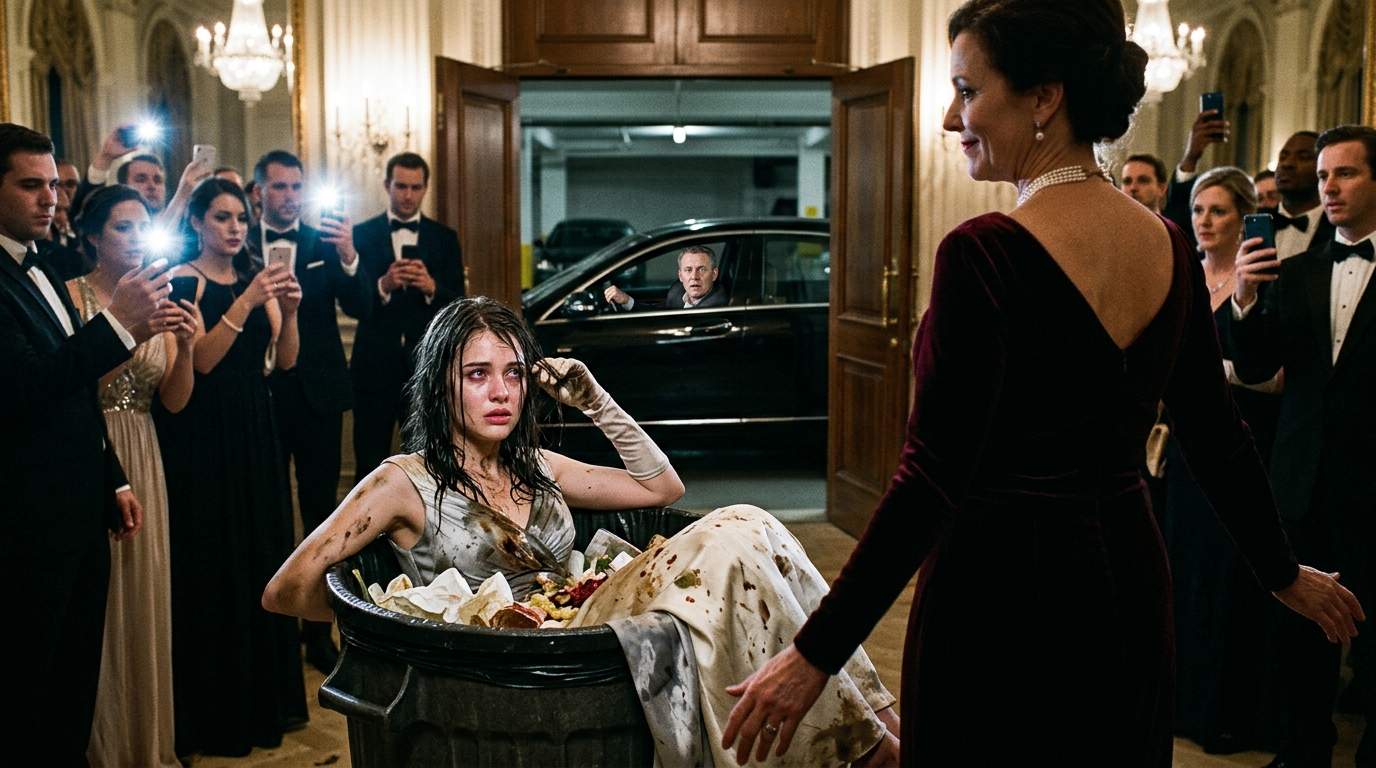 Disgraced Heiress Humiliated at Lavish Gala: The Secret She Carried Ignited a War for the Vance Fortune
