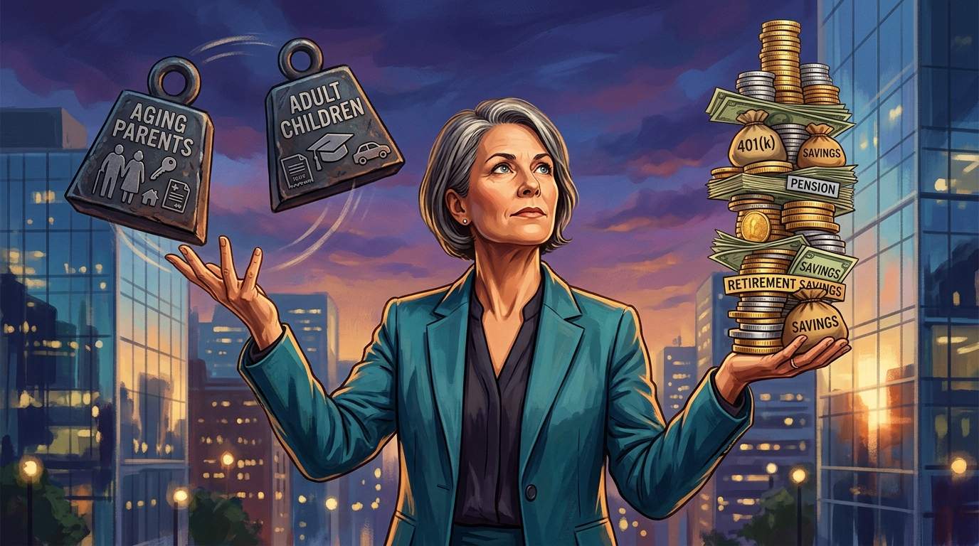 Your Retirement: A Selfish Act or Generational Wealth's Best Bet?