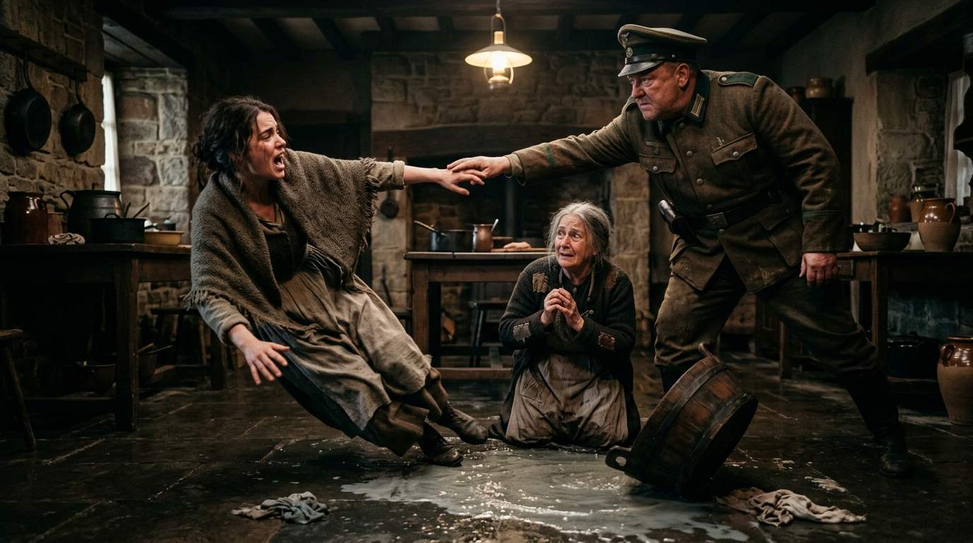 SOLDIER RETURNS HOME to discover WIFE HUMILIATING his mother-in-law, forcing her head into filthy water – but the SHOCKING TRUTH behind this family betrayal and TOXIC FAMILY dynamic will leave you speechless.