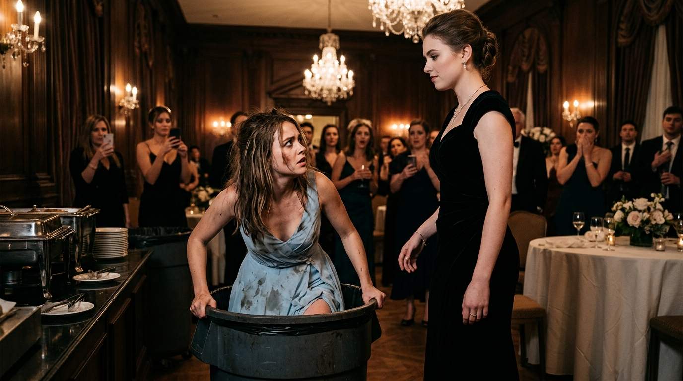Elite Ballroom Scandal: The 'Queen's' Cruel Act Hides a Deeper High Society Betrayal – What Did She Really Want to Bury in That Bin?