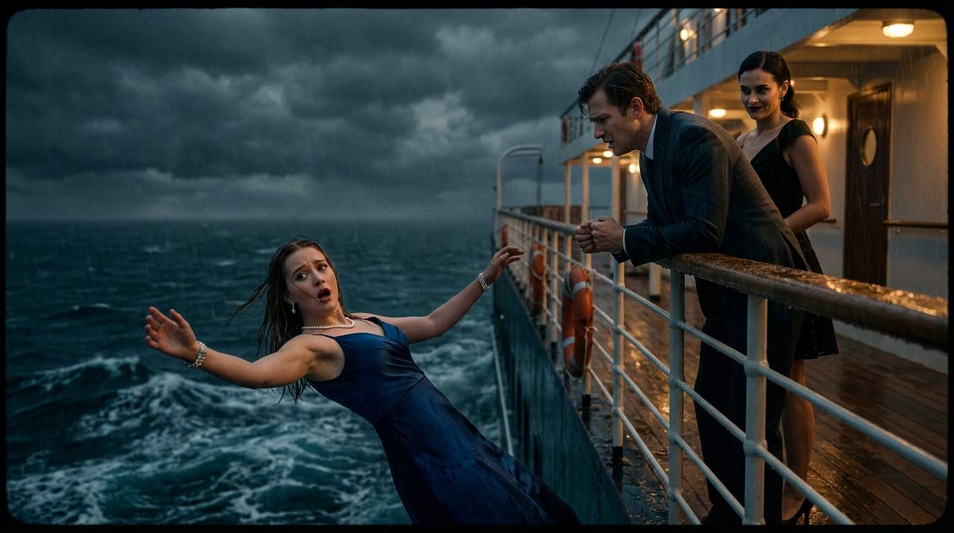 The Heiress Was Pushed Overboard By Her Own Family, But Her Betrayal Led To Sweet Revenge